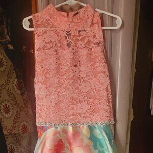 Girls formal dress